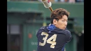 「槍のよう…」パTVが衝撃映像を公開　オリ吉田正の折れたバットが地面にグサリ…Top News