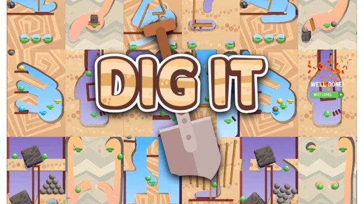 【Vtuber】Dig It! 【ゲーム実況】