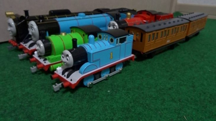 きかんしゃトーマス　ダイヤペット　トーマス　アニーとクララベル