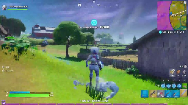 【ゲーム実況】フォートナイト ちょっとだけ配信します♪