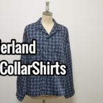 【wonderland】商品紹介　「wonderland OpenCollarShirts」　ワンダーランド　オープンカラー　シャツ