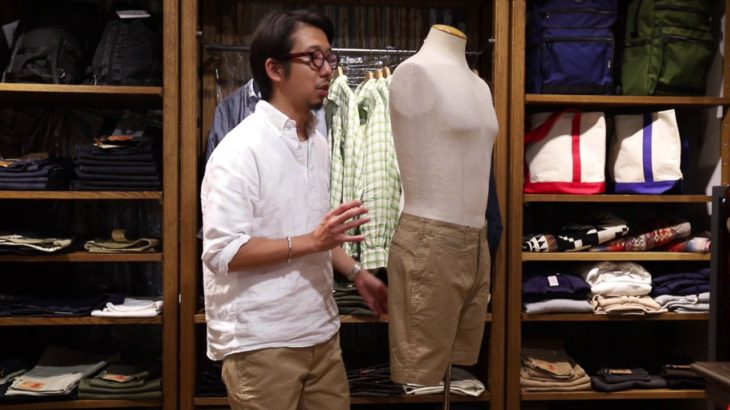 EMPIRE&SONS チノショーツ　VENTILE 商品紹介　Freeport 上野