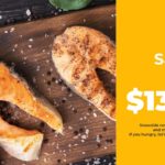 レストラン　サイネージ広告　サンプル映像