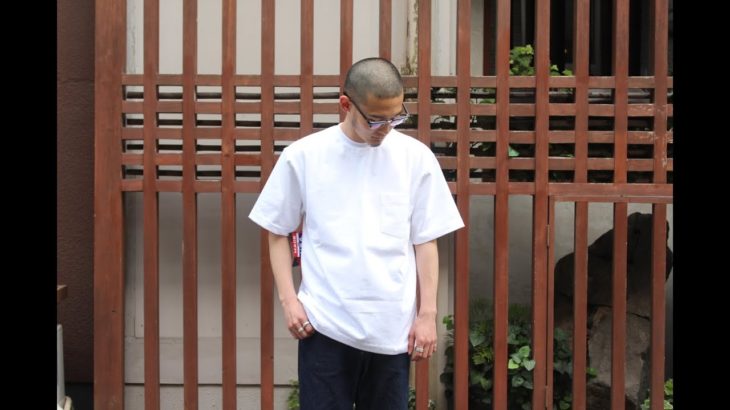 【vol.10 商品紹介】CAMBER “MAX WEIGHT POCKET TEE”