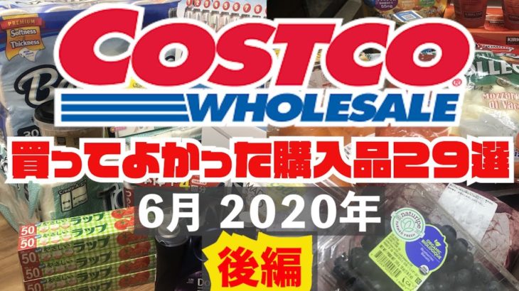 【コストコ】後編　商品紹介 買ってよかった２９品前編 爆買い 人気商品 商品説明解説付き 美容のプロが健康も意識して購入 食品 作り方解説 あんさんネル