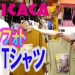 バックフォトTシャツ［チチカカ］スタッフによる商品紹介☆