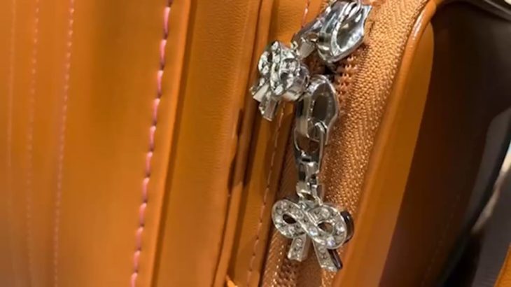 カバンのフジタ ドリームラブ キャメル／ピンク 商品紹介映像