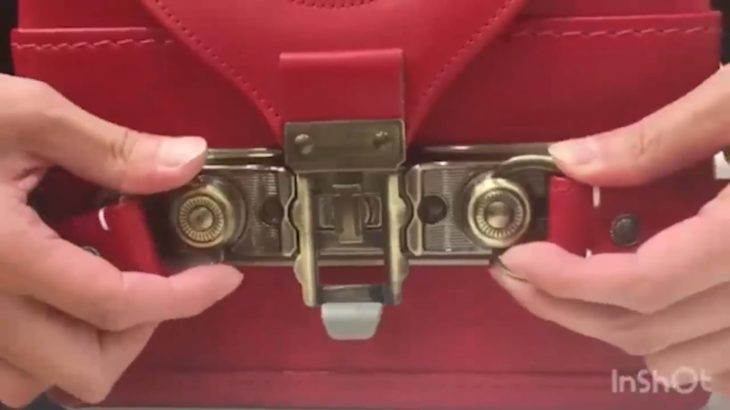 カバンのフジタ トラッド アカ　商品紹介映像