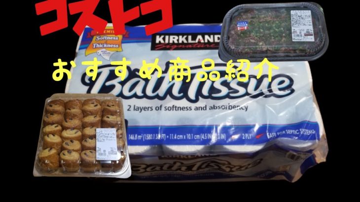 【コストコ】我が家のおすすめ商品紹介
