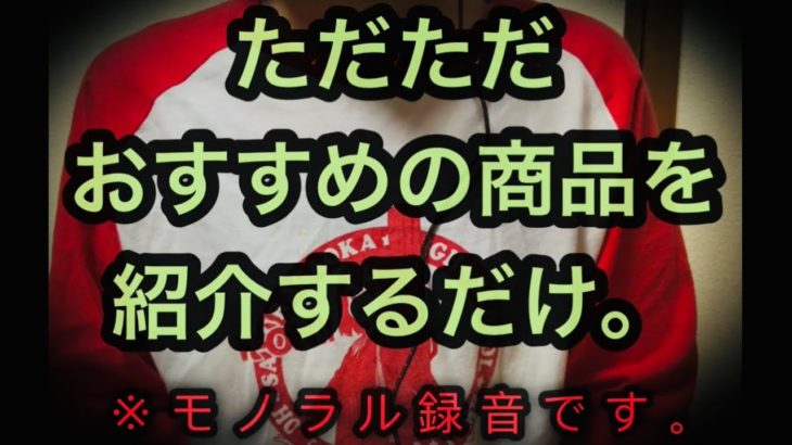 【NOT音フェチ】ただただオススメの商品を紹介するだけ。【モノラルマイク】