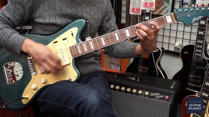 momose MJM1-BP/NJ-GP【商品紹介@Guitar Planet】