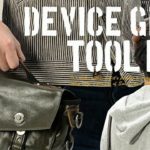 【商品紹介】DEVICE Gear ツールバッグ【クロスチャーム橿原】