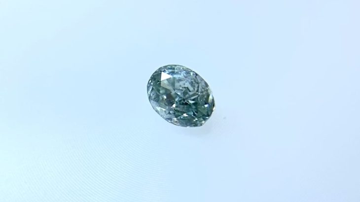 FANCY INTENSE BLUE GREEN 0.115ct OV/RT0072/CGL/GIA