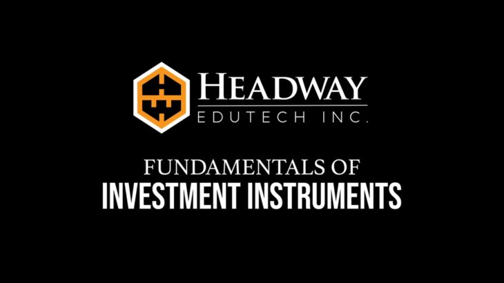 Fundamentals of Investment Instrument module 3