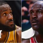 LeBron James vs. Michael Jordan: First Take compares legacies of the NBA greats