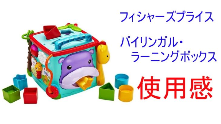 【使用感】フィッシャーズプライス　バイリンガル・ラーニングボックス