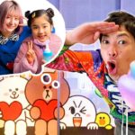 【寸劇】原宿で迷子になっちゃってパパがひとりぼっち！みんなを見つけられるかな？＊こたみのチャンネル　竹下通り