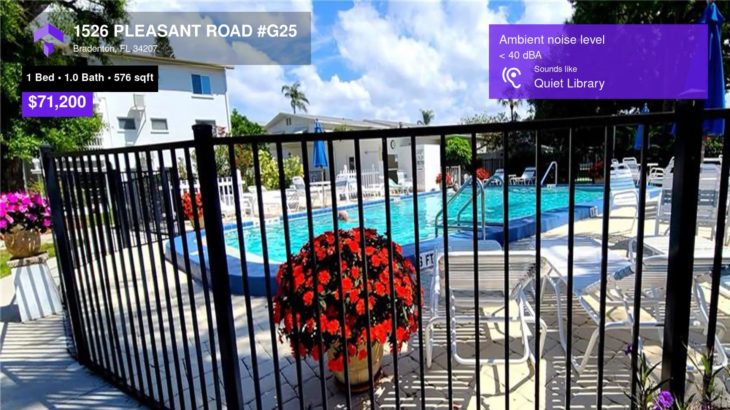 $71,200 Condominium for sale – 1526 PLEASANT ROAD #G25, Bradenton, FL – 34207