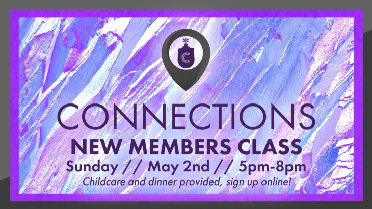 Become a Member This Week! // April 25, 2021 // VIDEO ANNOUNCEMENTS