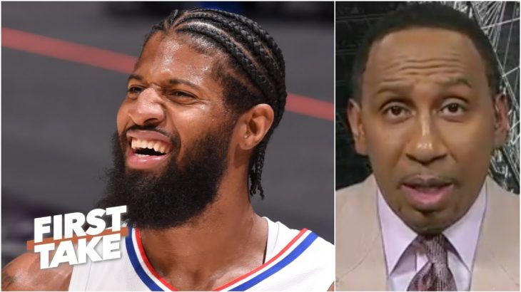 First Take’s playoff predictions: Paul George, LeBron, Seth Curry and Donte DiVincenzo