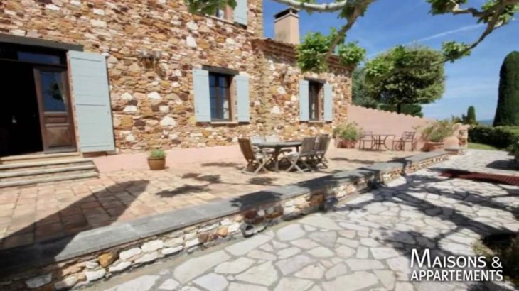 ROUSSILLON – MAISON A VENDRE – 1 150 000 € – 230 m² – 5 pièce(s)