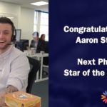 Next Phase Star of the Month – Aaron Stone