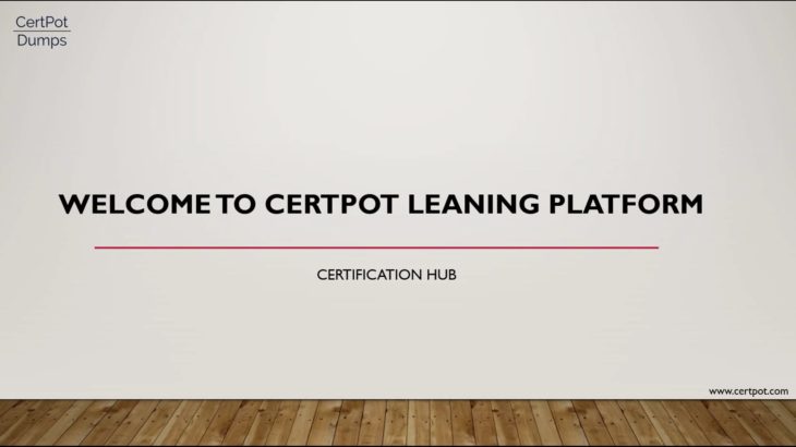 CertPot – C1000-105 IBM Cloud Associate SRE V1 – Prep.wmv