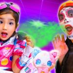 たすけて！ビッ友×戦士 キラメキパワーズ！パパがヤミーになっちゃった！変身して助けよう！