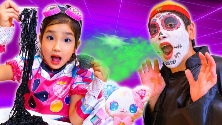 たすけて！ビッ友×戦士 キラメキパワーズ！パパがヤミーになっちゃった！変身して助けよう！