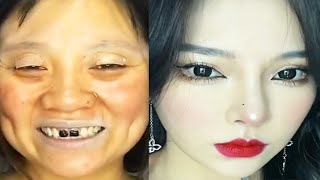 Asian Makeup Tutorials Compilation | New Makeup 2021 | 美しいメイクアップ/ part 189