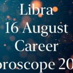 Libra August 16 Career Horoscope 2021 #Shorts
