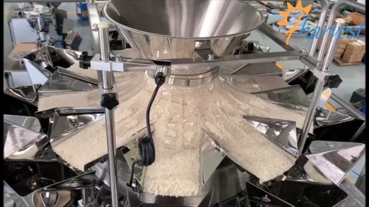 自動顆粒ピーナッツ/ドライスナック食品包装機,缶ライスフィリングとシーミングライン