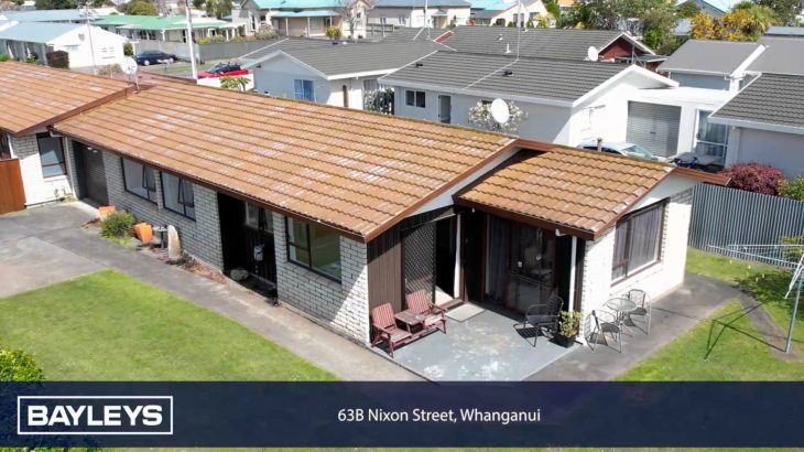 63B Nixon Street, Whanganui East | Kim Ahern and Duncan Ashby at Bayleys Whanganui