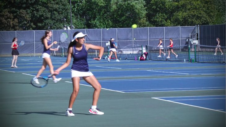 Girls Tennis Benet Academy vs Naperville North 09.08.2021