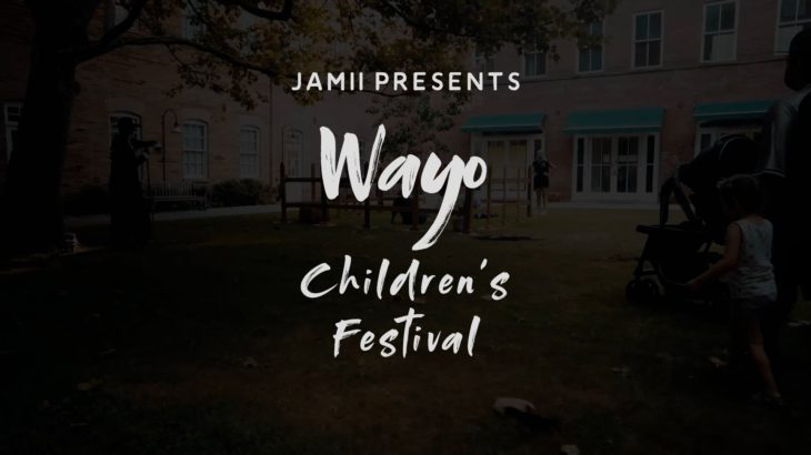 Jamii Presents: Wayo – 2nd annual Children’s Festival