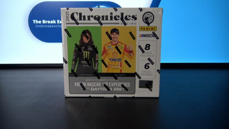 1 Box of 2021 Panini Chronicles Racing (Random First Letter of Last Name) (Break ID: 31050)