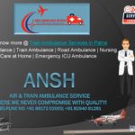 Get Bihar’s Most Recommended Train Ambulance Services in Patna | ANSH