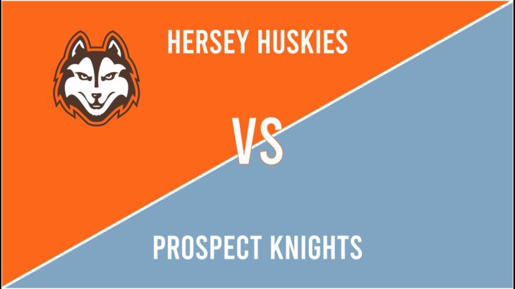 Hersey Varsity Football vs Prospect