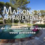 ROQUEFORT-LES-PINS – MAISON A VENDRE – 3 000 000 € – 195 m² – 6 pièce(s)