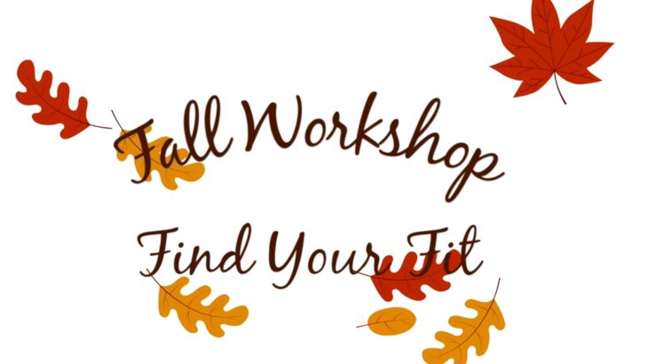 Find Your Fit Video 1 – take the inventory.mov