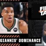 Giannis could be the most dominant player EVER! – Perk on Lakers vs. Bucks | First Take