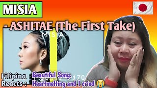 MISIA – ASHITAE (The First Take ) || FIRST TIME TO REACT