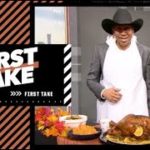 Stephen A. is READY for Thanksgiving 🦃| First Take
