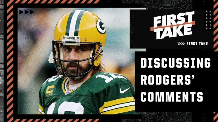 Is Aaron Rodgers creating unnecessary drama by talking about his future? | First Take