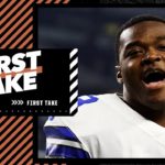 Reacting to Amari Cooper saying the Cowboys aren’t as explosive as they should be | First Take