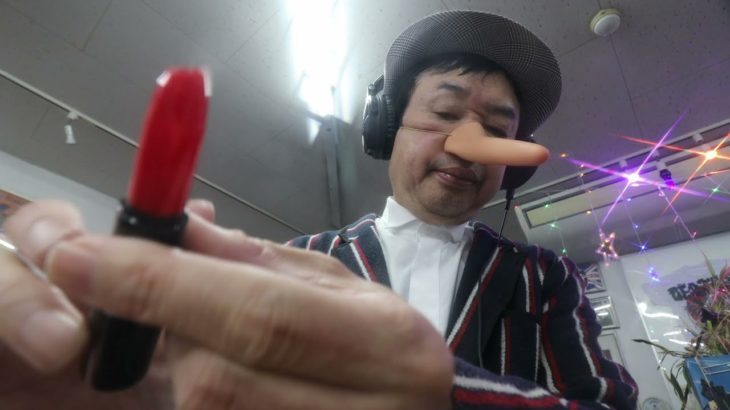 SUB字幕【ASMR】まさよしピノキオメイクアップアーティストに【Tingles】Masayoshi Pinocchio Makeup Artist