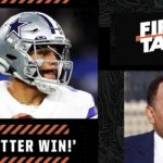 The Cowboys BETTER beat the Saints! – Stephen A. | First Take