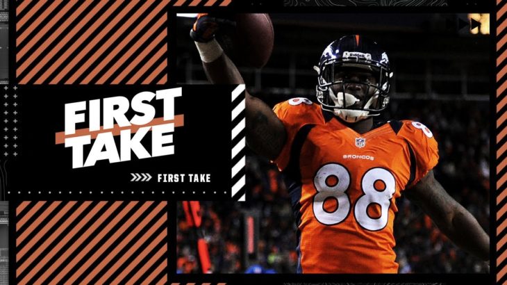 Tim Tebow and Stephen A. remember Demaryius Thomas | First Take
