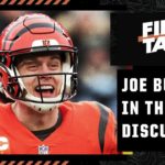 Joe Burrow in the MVP conversation⁉️ First Take debates