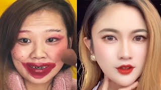 Asian Makeup Tutorials Compilation | New Makeup 2022 | 美しいメイクアップ/ part 342